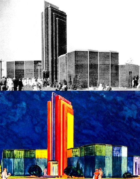 Owens-Illinois Glass Photo and Color Rendering